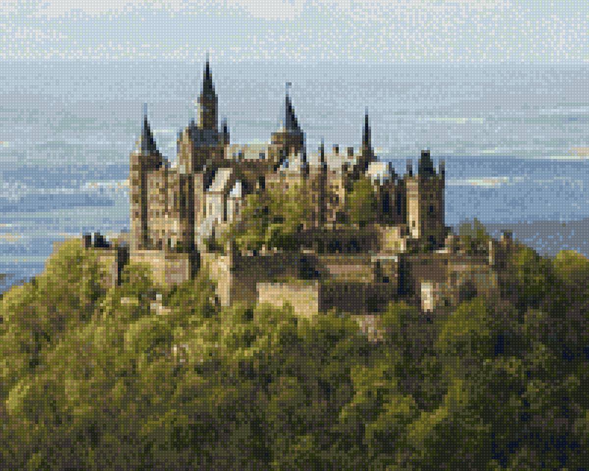 Замок - замок - предпросмотр