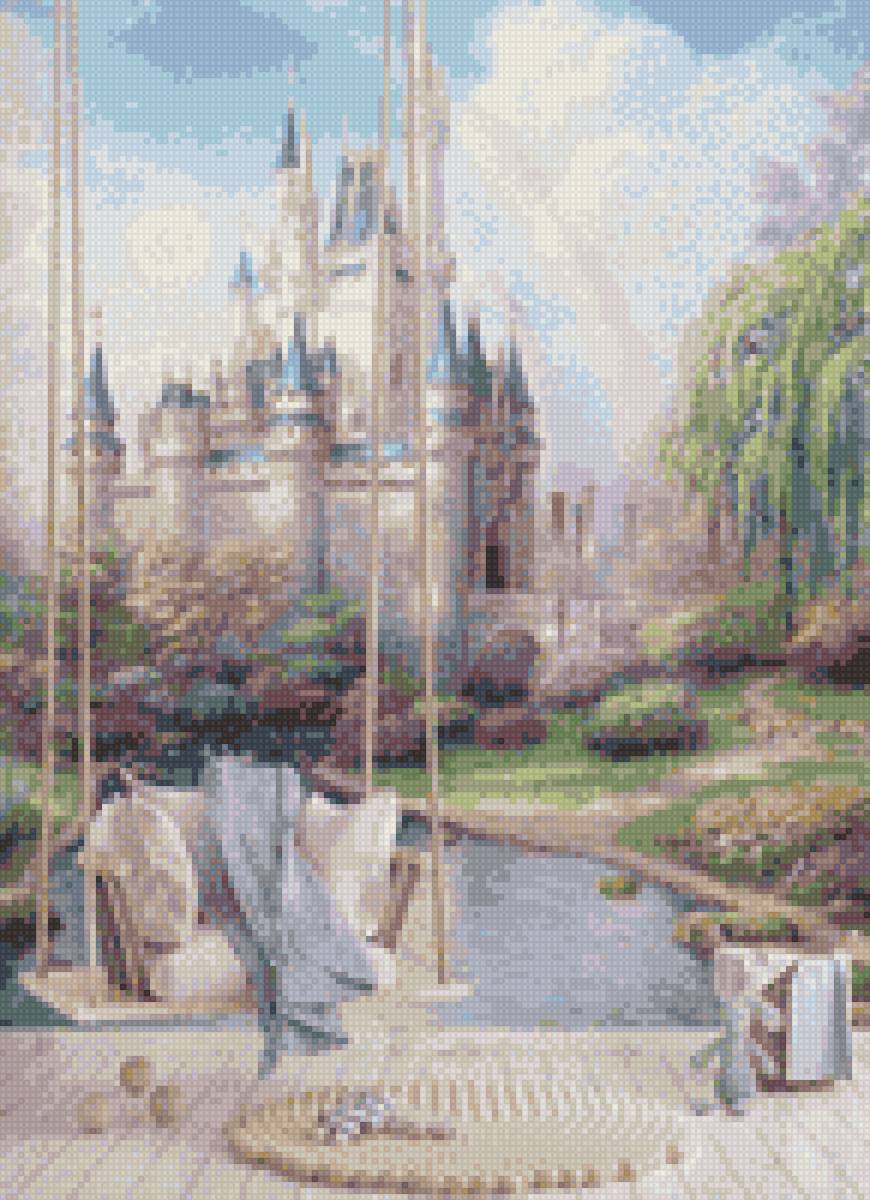 Замок - замок - предпросмотр