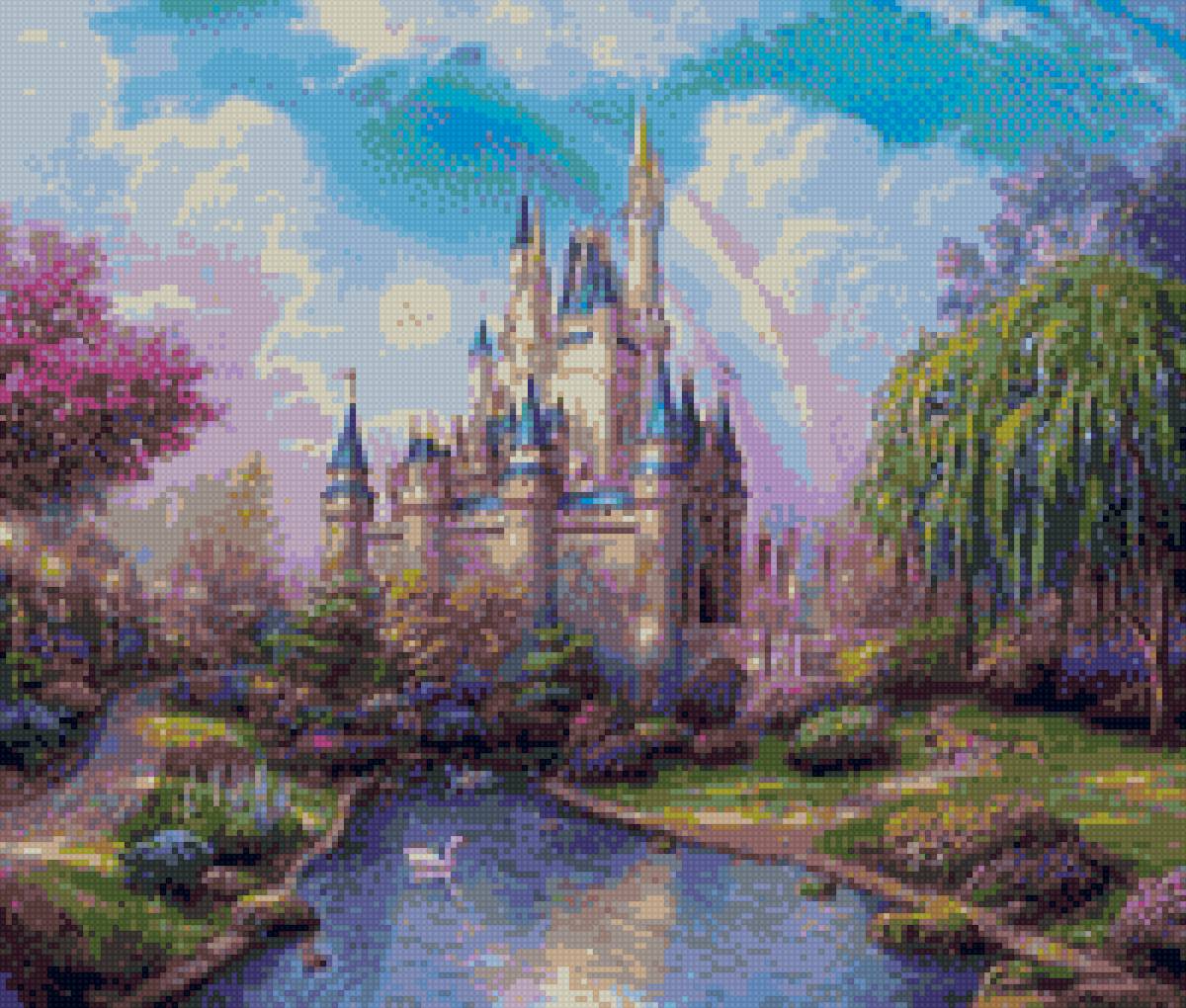 Замок - замок - предпросмотр