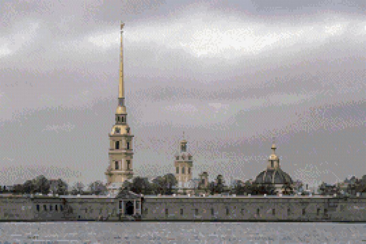Петропавловская - крепость, собор - предпросмотр