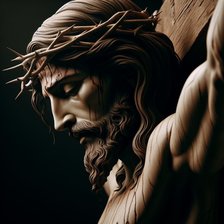 Схема вышивки «Christ»