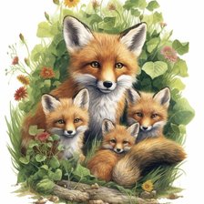 Схема вышивки «№2761030»