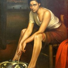 Схема вышивки «La Chiquita Piconera de Tremendita»