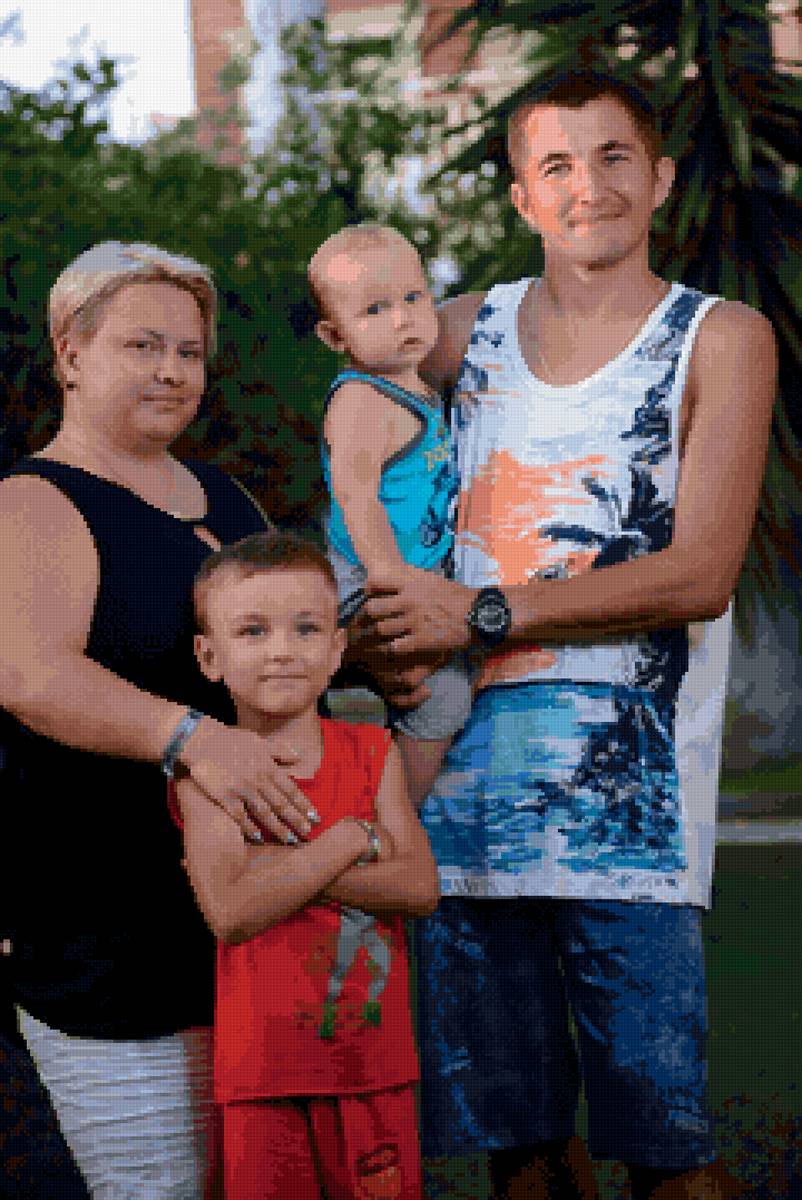 Семья гамма - семья, гамма - предпросмотр