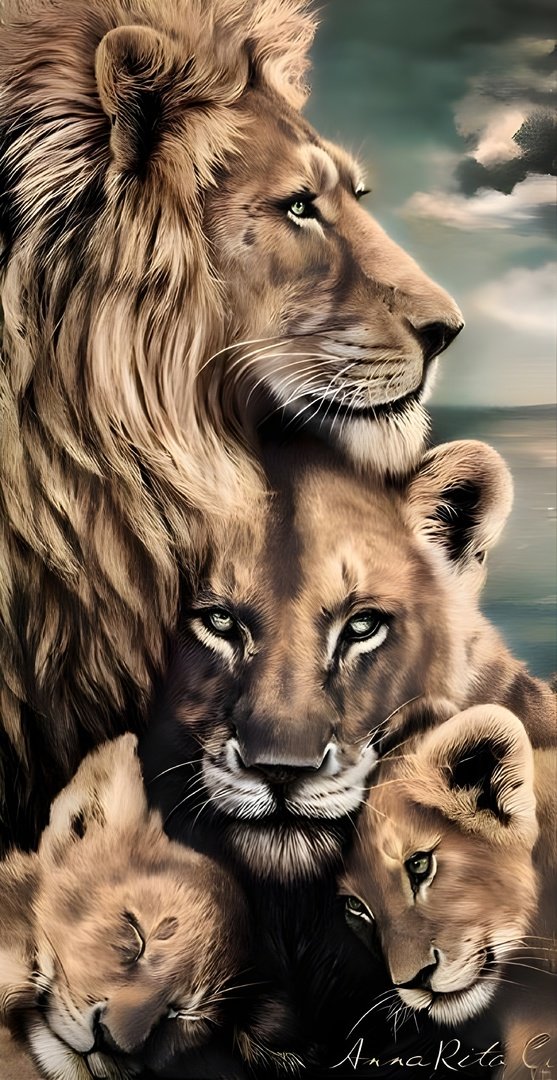 лев - оригинал