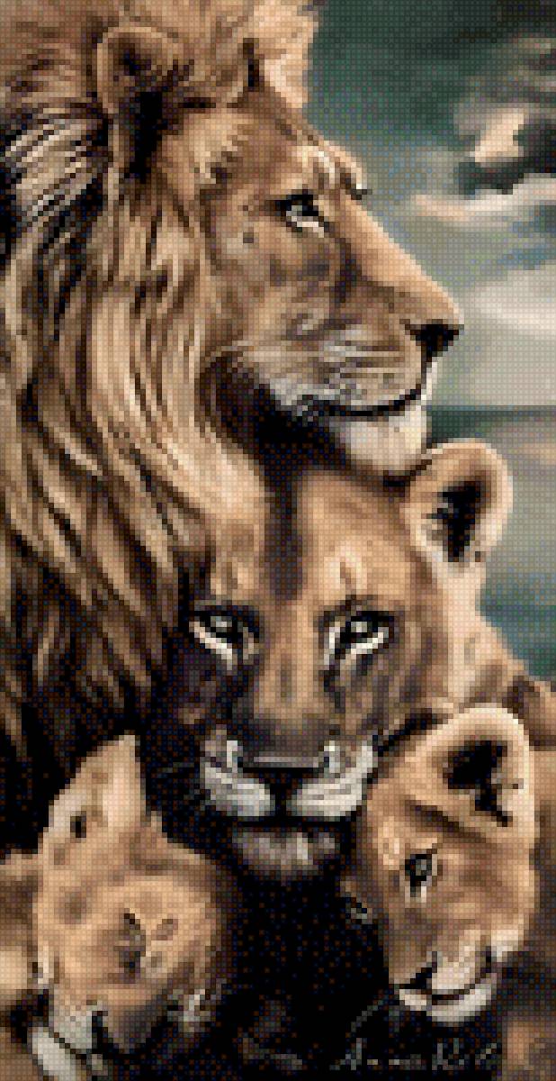 лев - предпросмотр