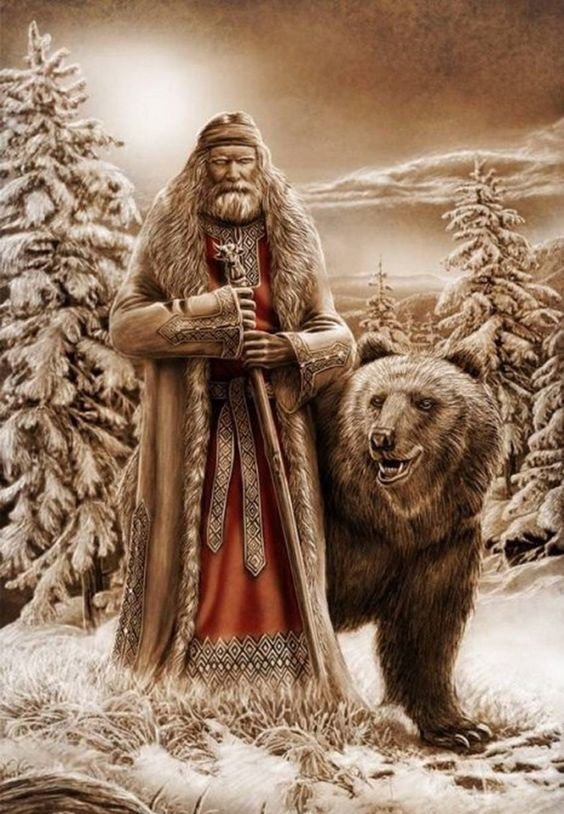 Велес - славянские боги, велес - оригинал