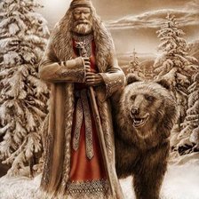 Схема вышивки «Велес»