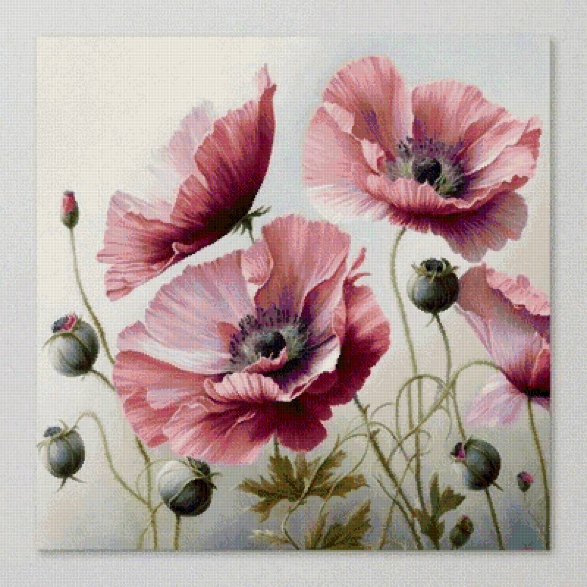 цветы - предпросмотр