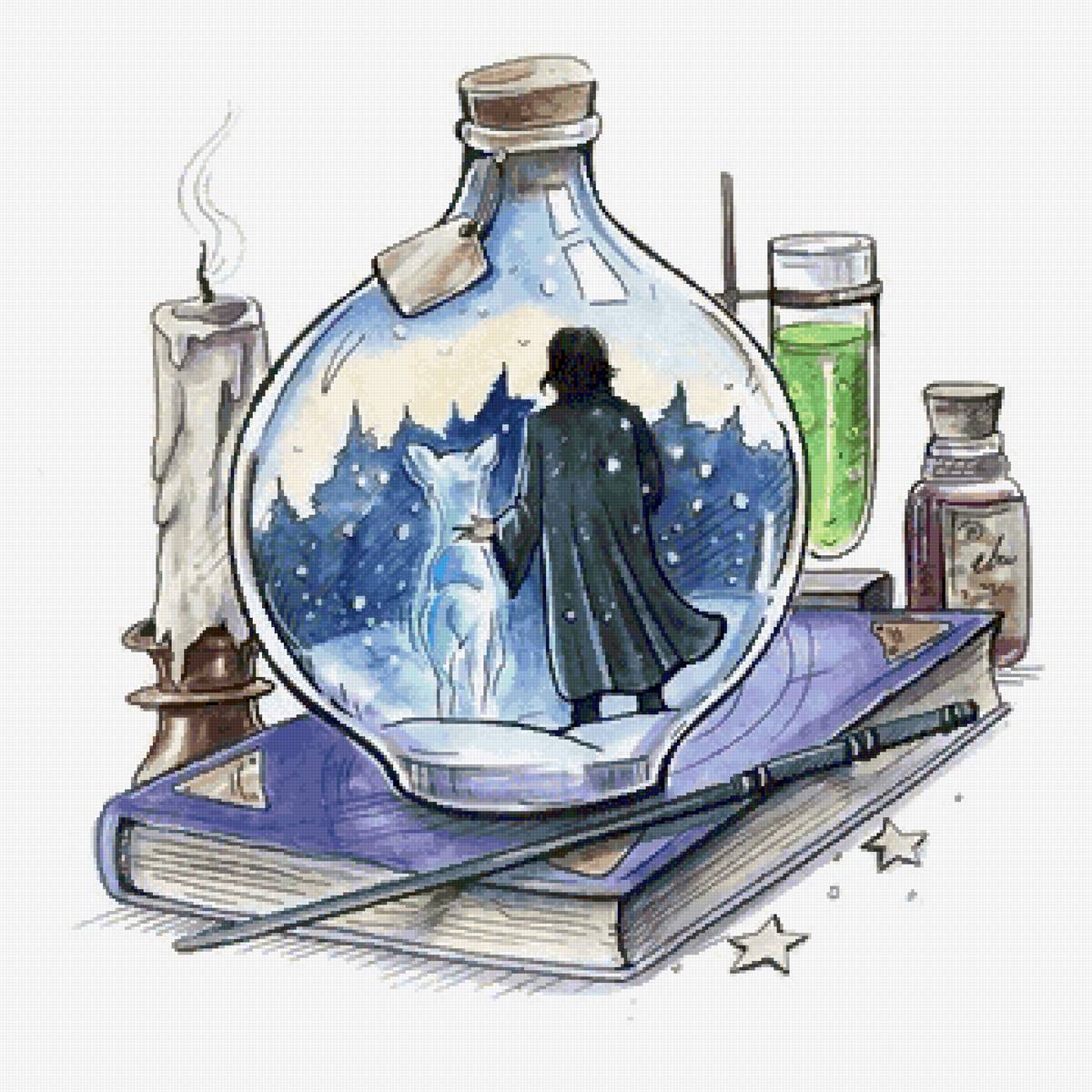 Северус Снейп - гарри поттер - предпросмотр