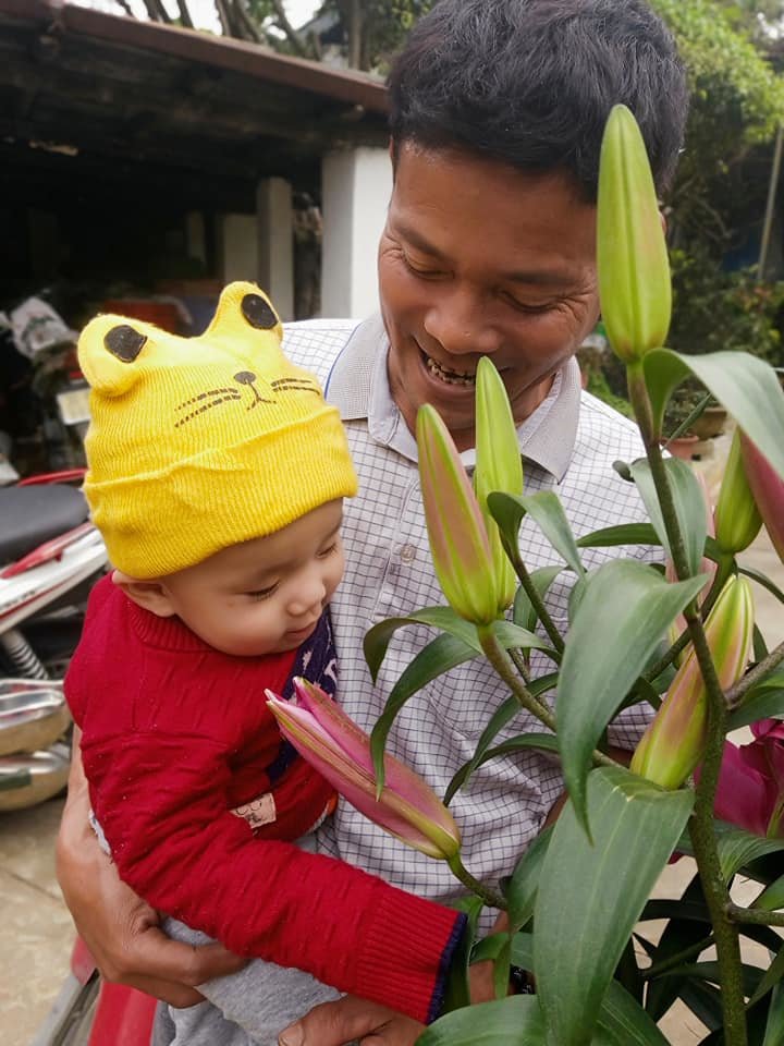 ông và cháu - gia đình - оригинал