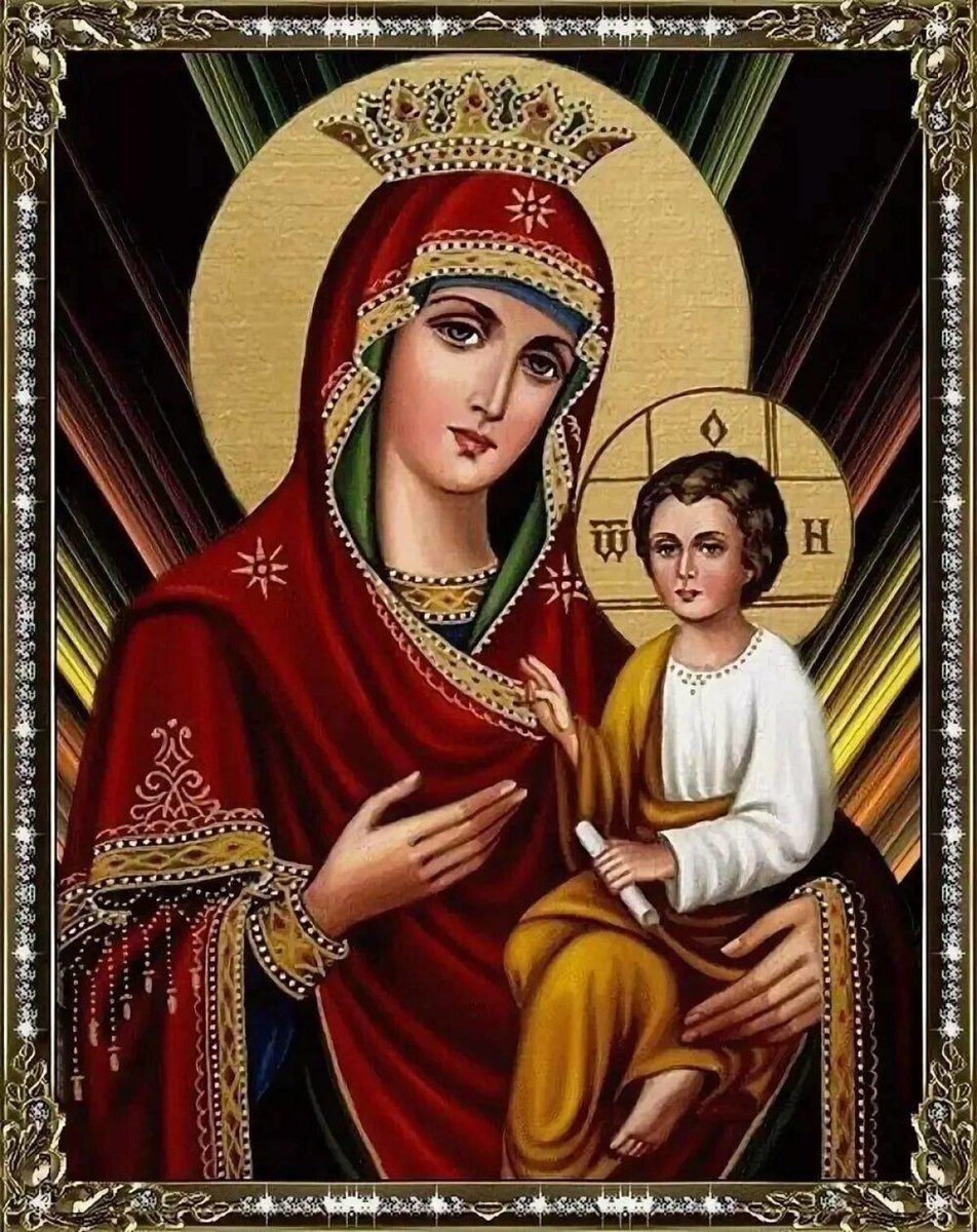 Икона Божией Матери "Скоропослушница" - иконы - оригинал
