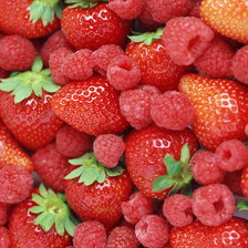 Схема вышивки «ягоды»