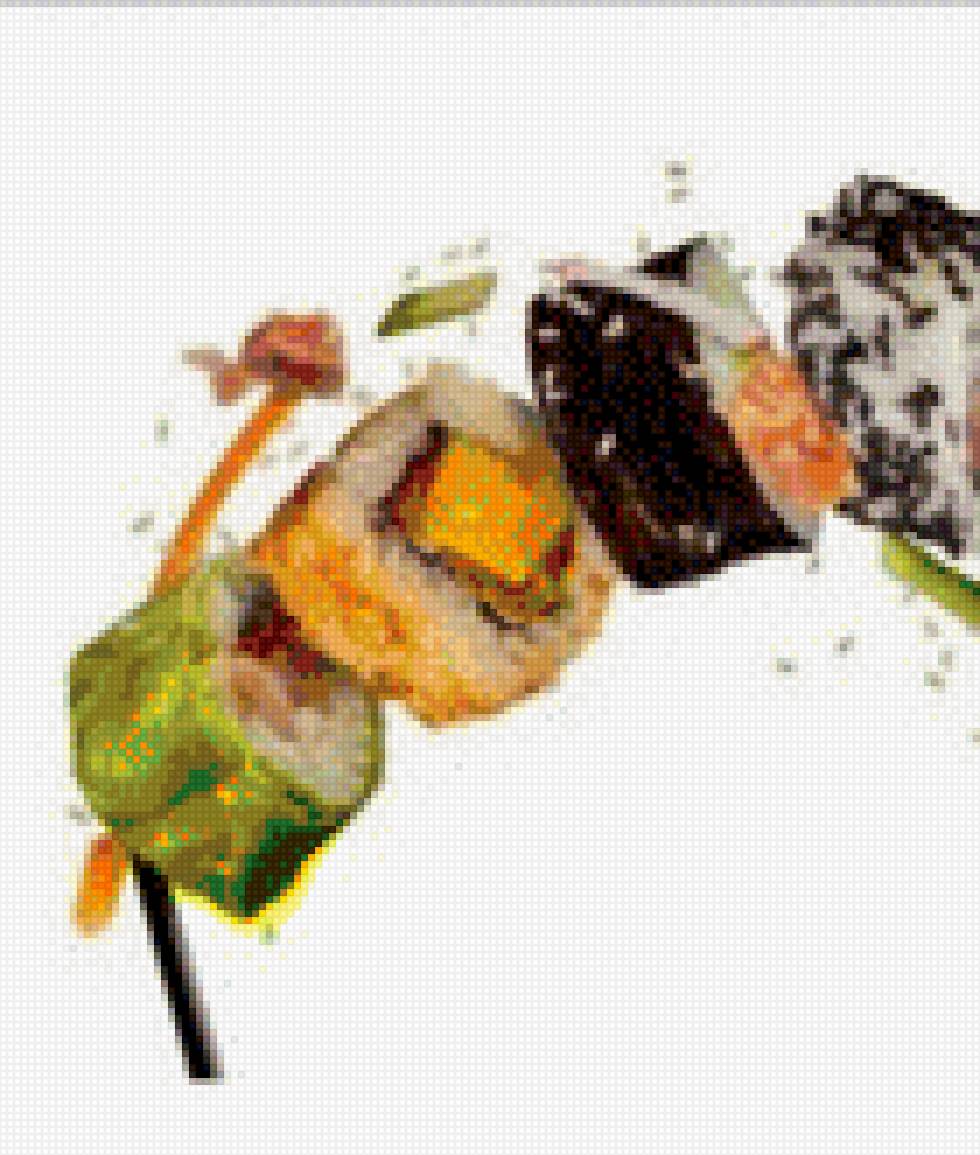 Суши - предпросмотр