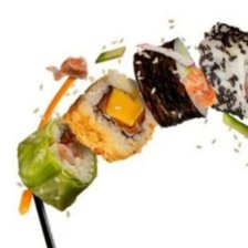 Схема вышивки «Суши»