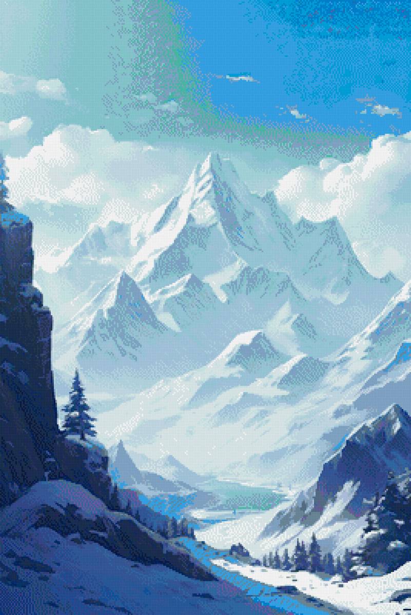 Голубые горы - горы - предпросмотр