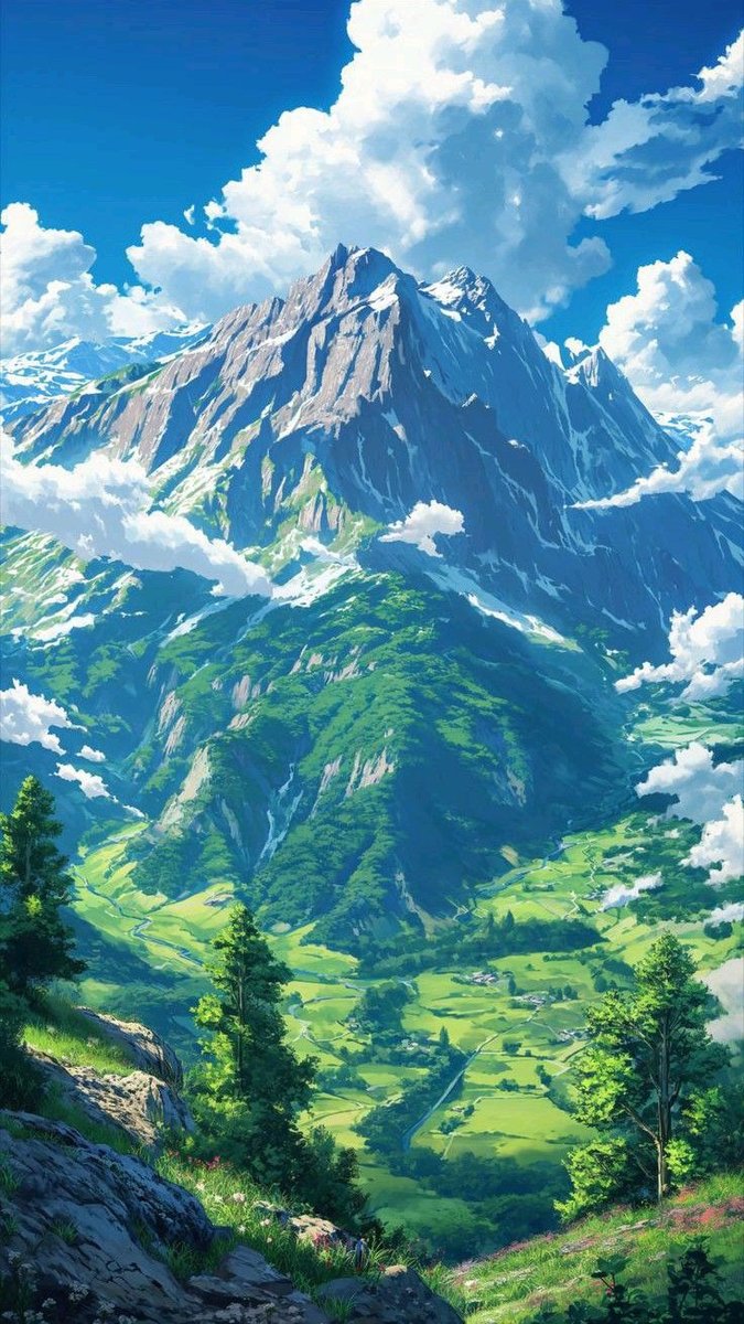 Горы - горы - оригинал