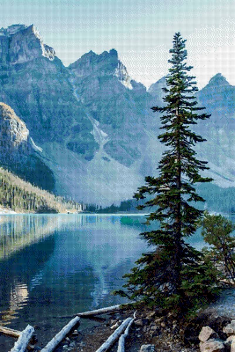 Синева гор - горы - предпросмотр