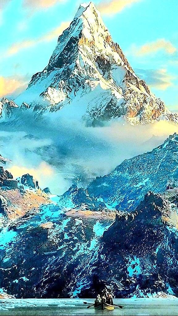 Горы - горы - оригинал