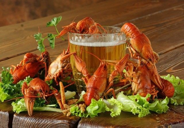 натюрморт с раками - оригинал