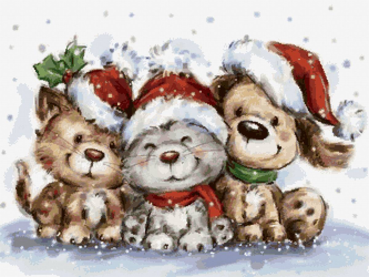 новогоднее - предпросмотр