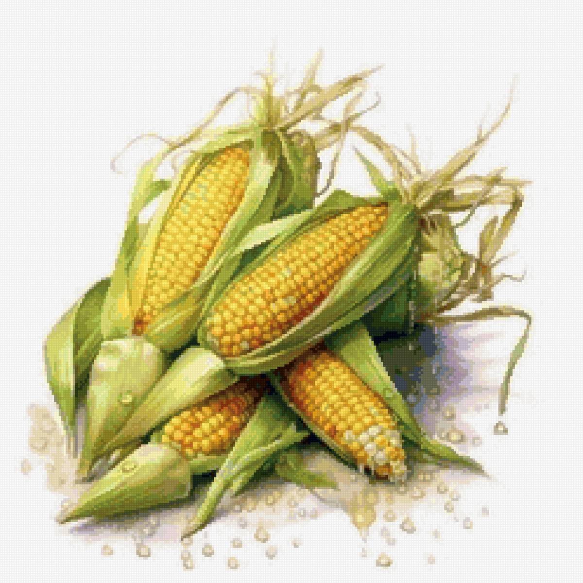 подушка кукуруза - предпросмотр