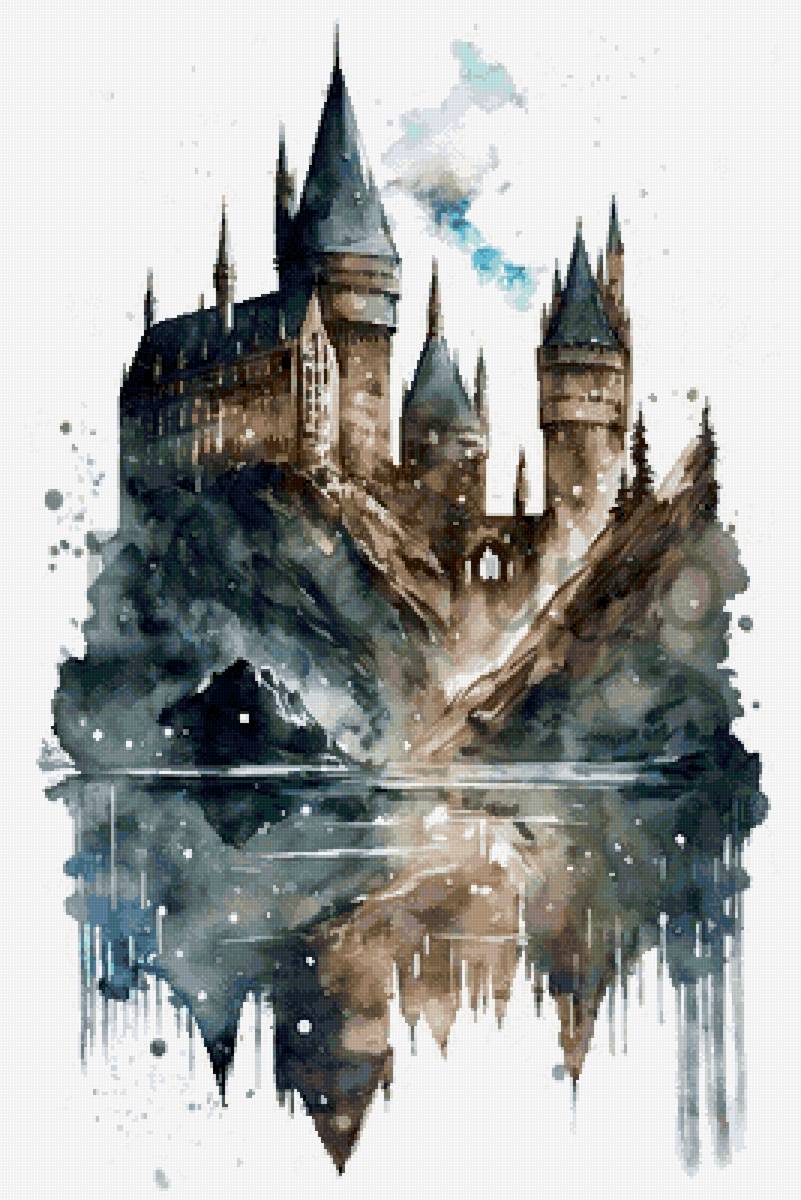 Хогвартс 🔮 - поттерманы, хогвартс, гарри поттер - предпросмотр