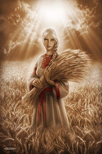 Богиня лада ожиганов - оригинал