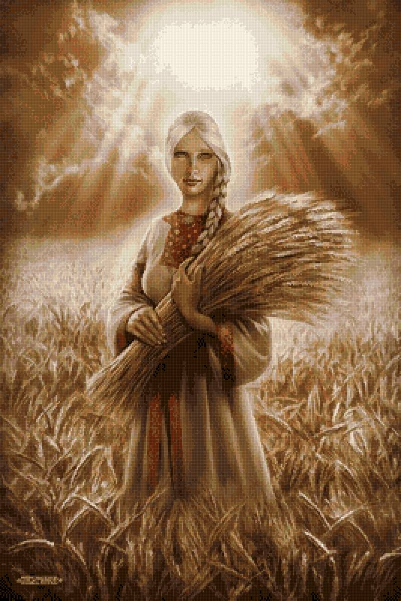 Богиня лада ожиганов - предпросмотр