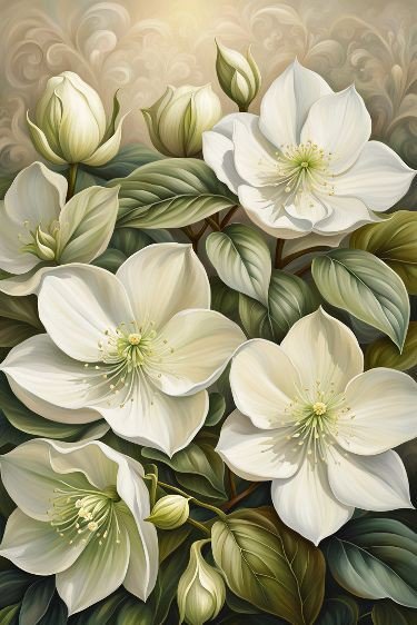 Жасмин - цветы, жасмин - оригинал