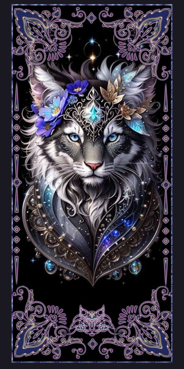 Лунный тигр - оригинал