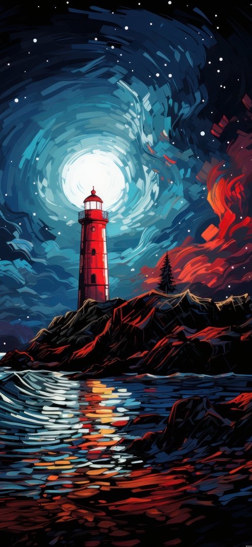 №2763549 - маяк - оригинал