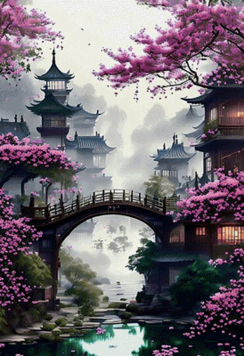 сказочный уголок - пейзаж - предпросмотр