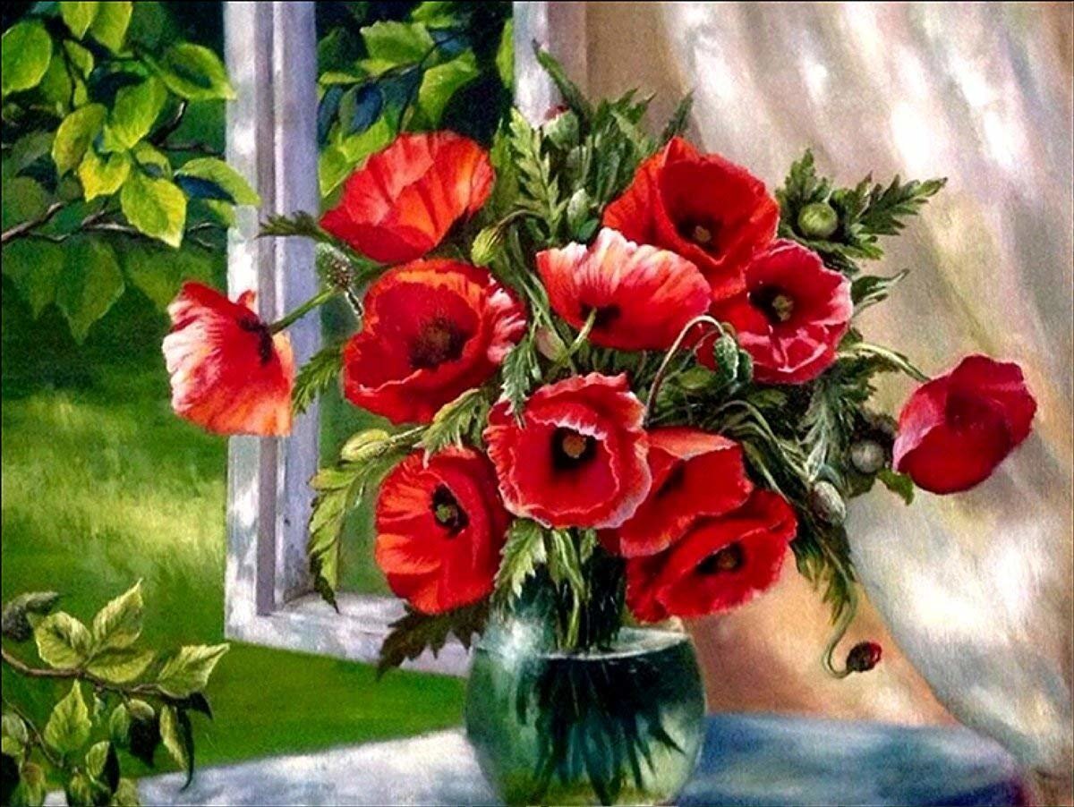 Маки - оригинал