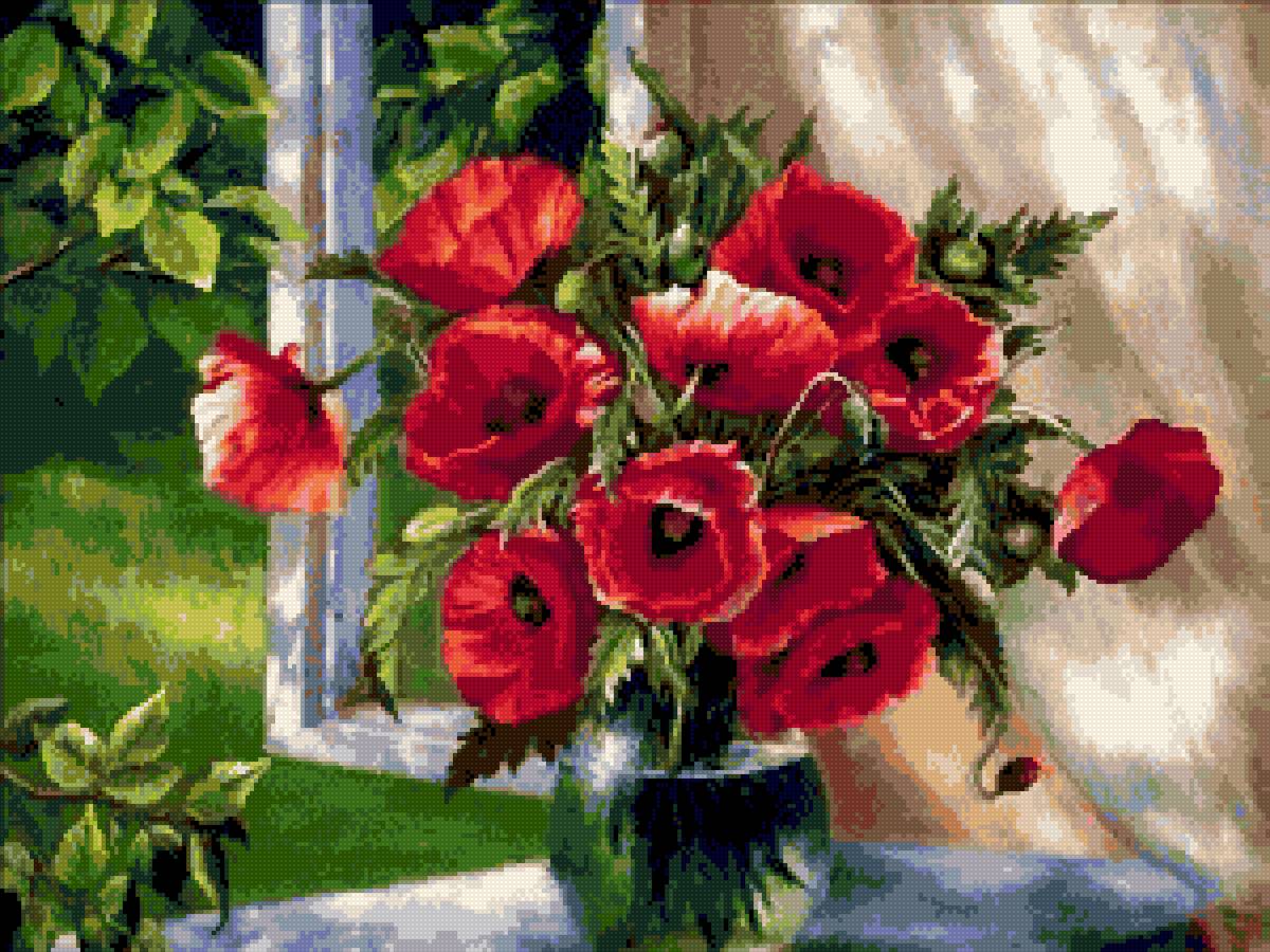 Маки - предпросмотр