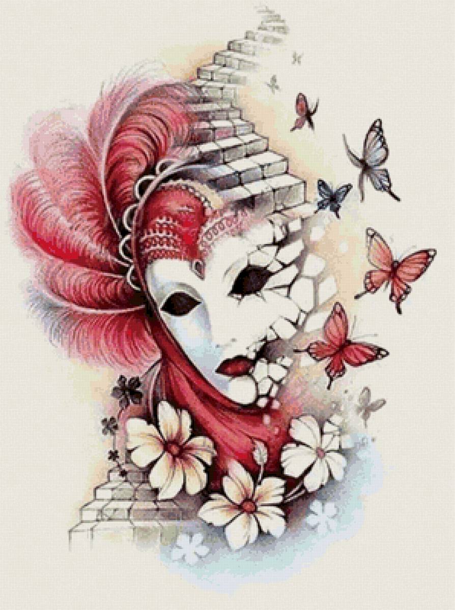 Маска - предпросмотр