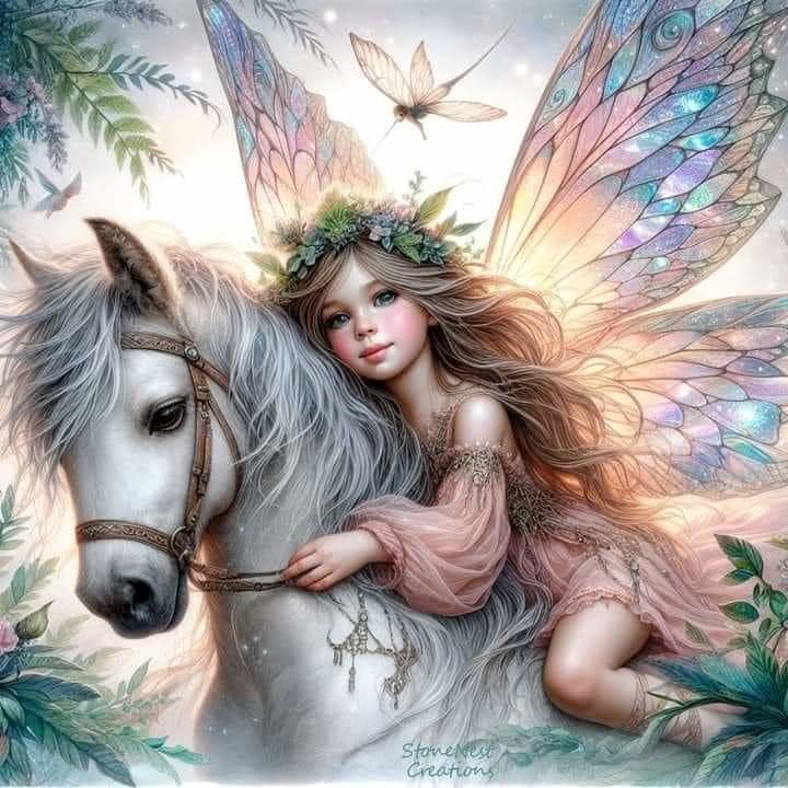 Hada en caballo - оригинал