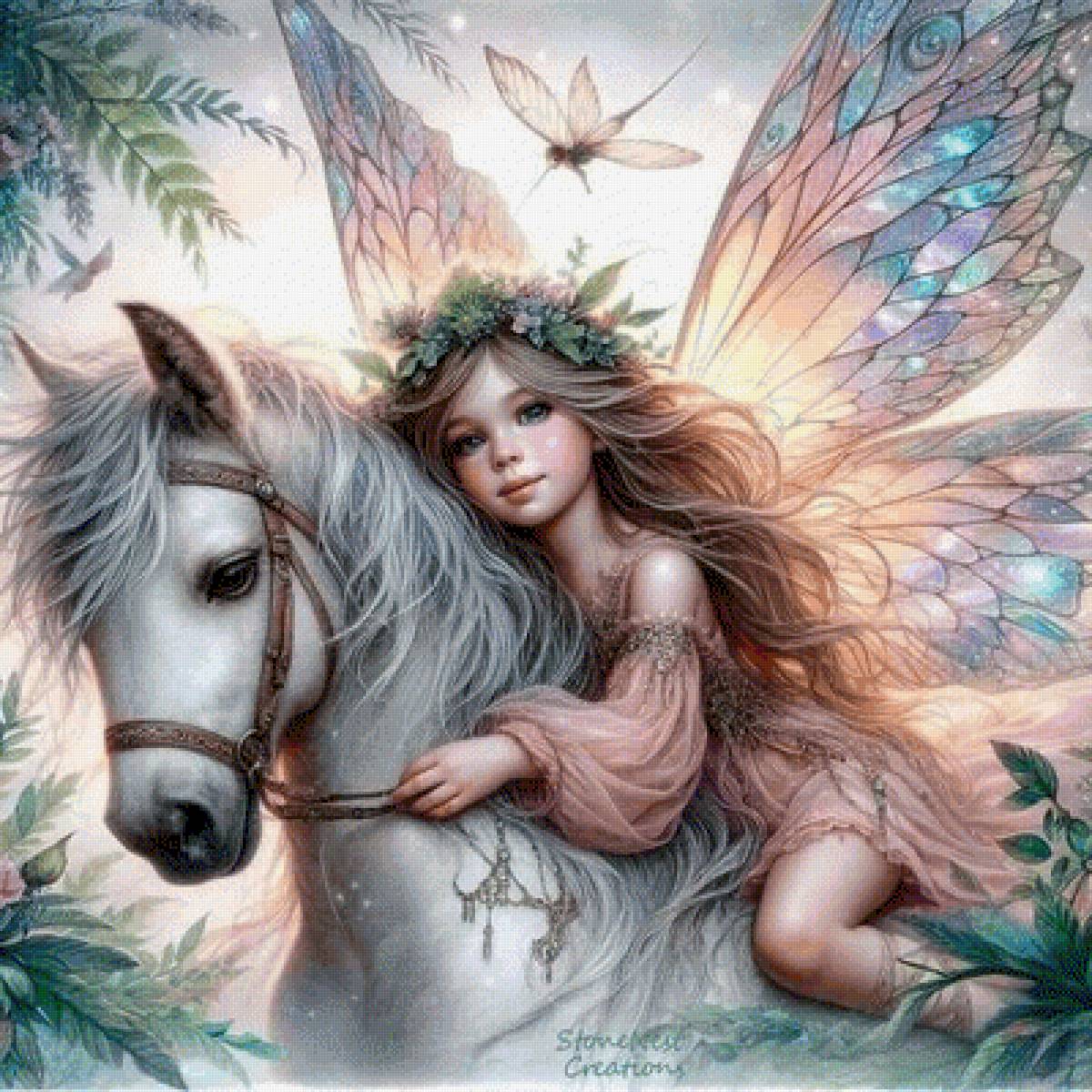 Hada en caballo - предпросмотр