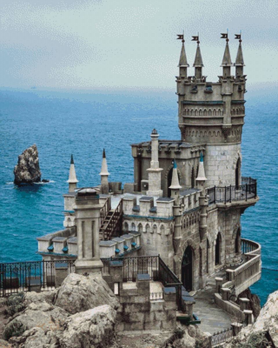 Ласточкино гнездо - предпросмотр