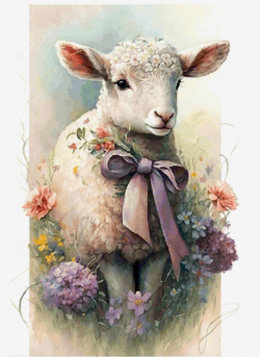 Овечка - предпросмотр