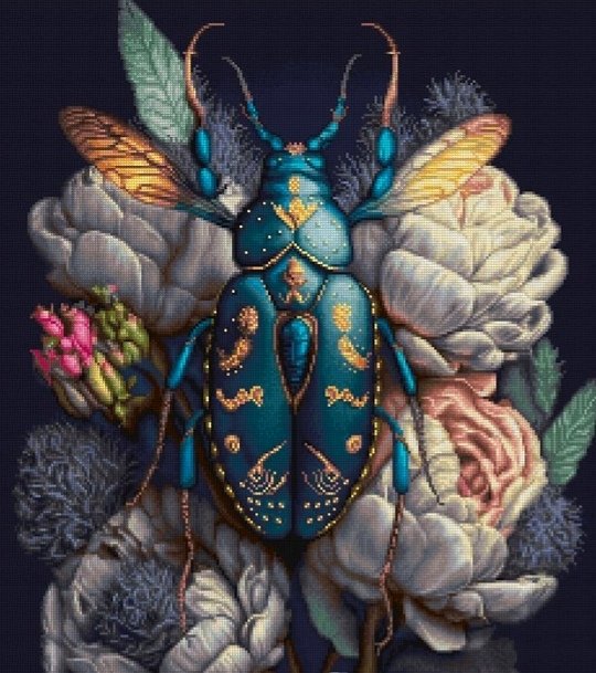 Жук - оригинал