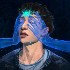 Схема вышивки «Open your eyes»