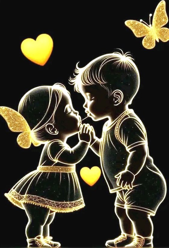 воздушный поцелуй - оригинал