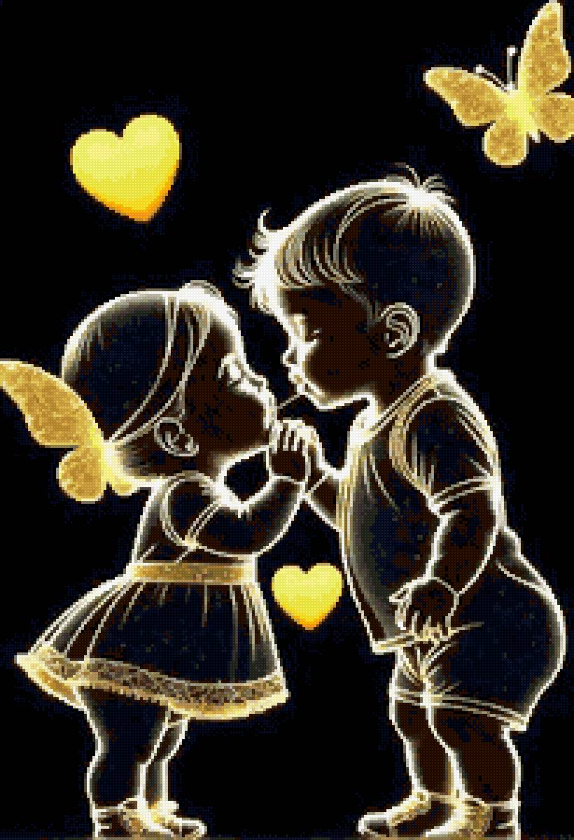 воздушный поцелуй - предпросмотр