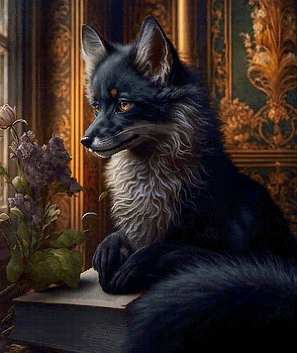 Лис - предпросмотр