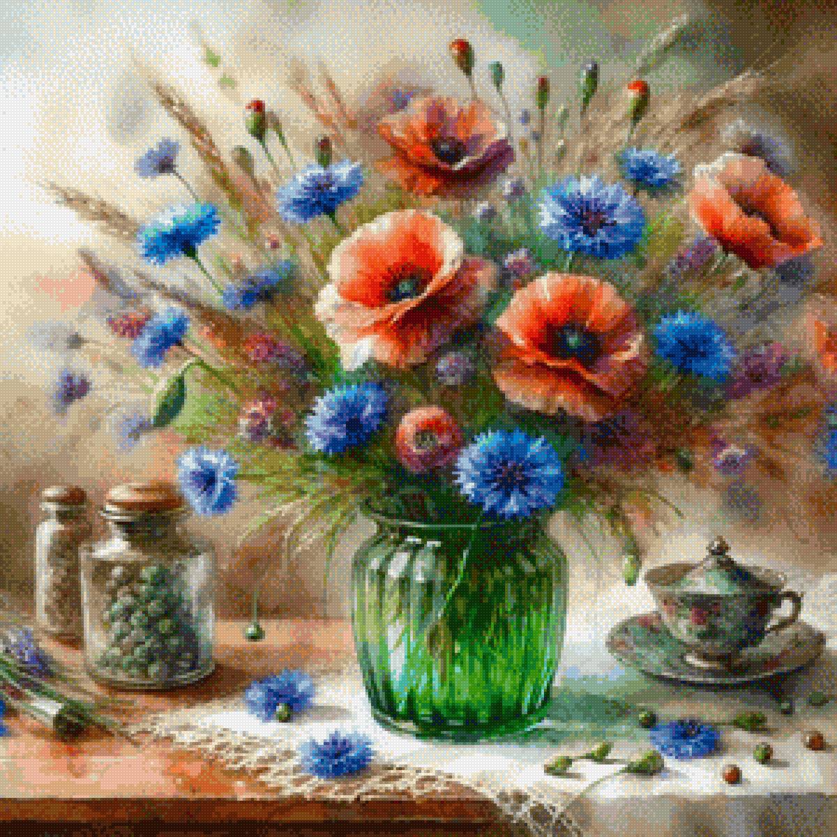 Maci - flori - предпросмотр