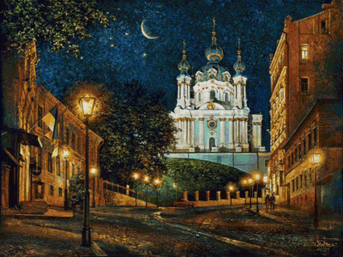 Киев - киев андреевский спуск - предпросмотр