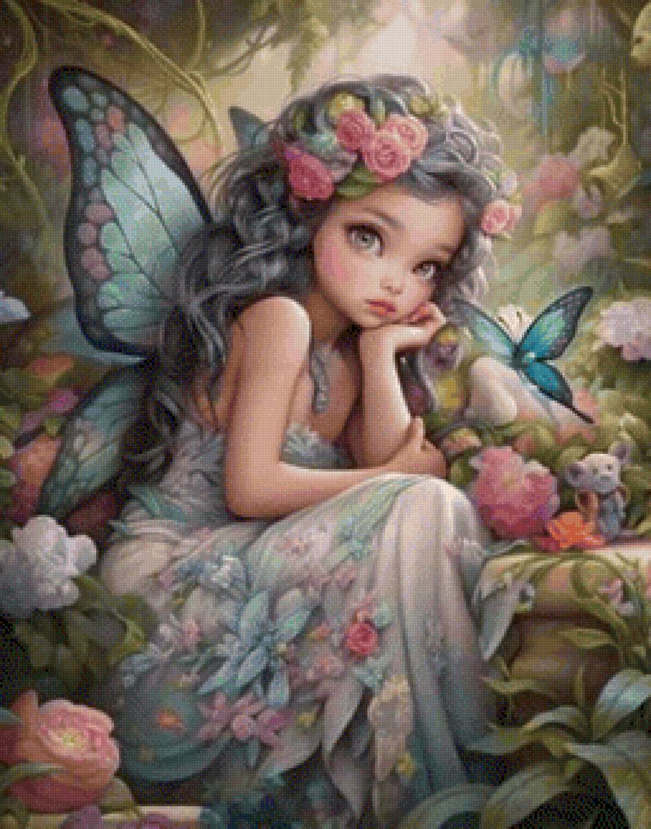 Niña hada - предпросмотр