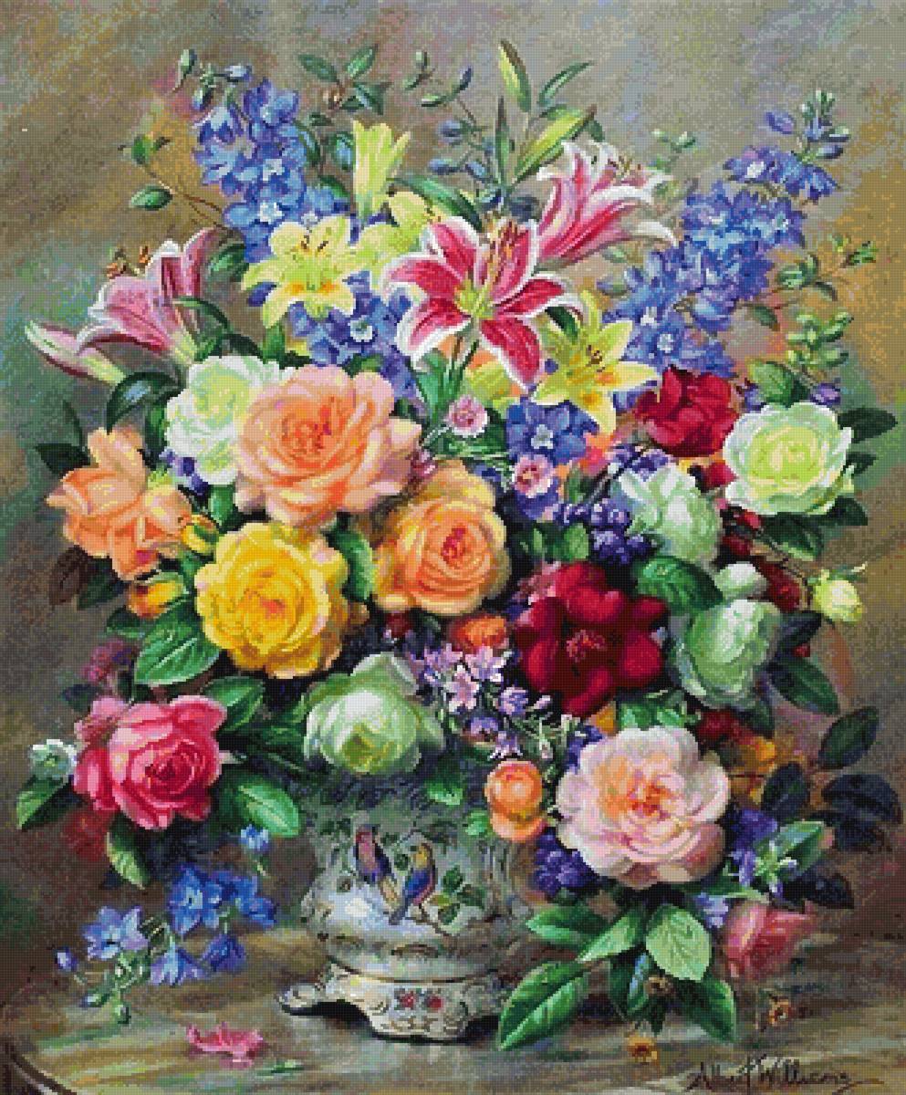 Альберт Вильямс - букет, альберт вильямс - предпросмотр