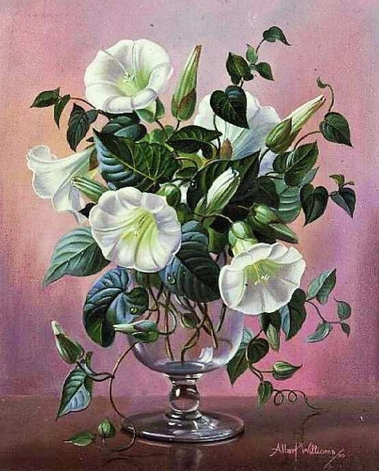 №2766922 - альберт вильямс, до 240 крестиков, букет - оригинал